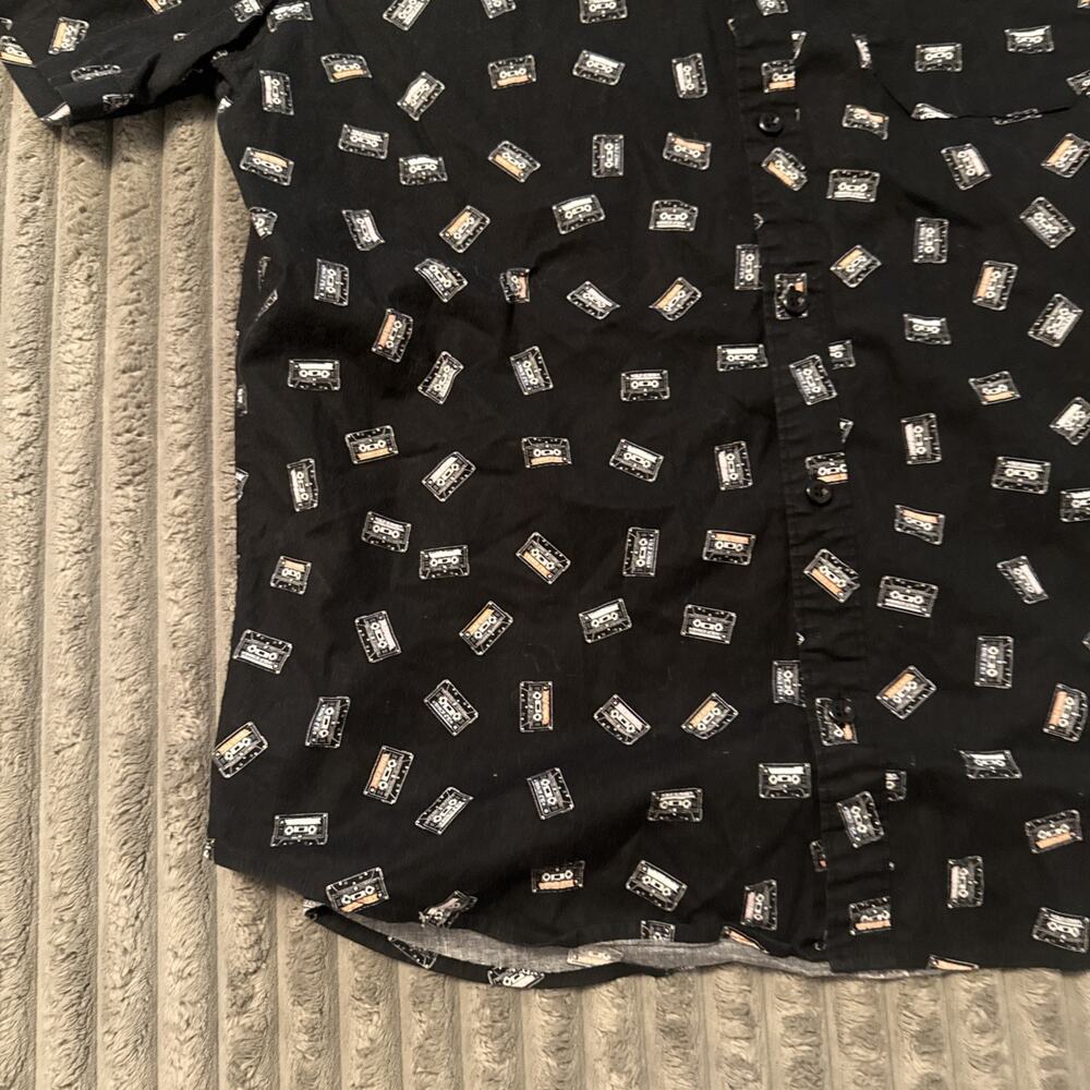Abound Button Up Short Sleeve Shirt Men’s Size L - Picture 7 of 14